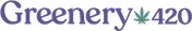 Logo de Greenery 420 CBD